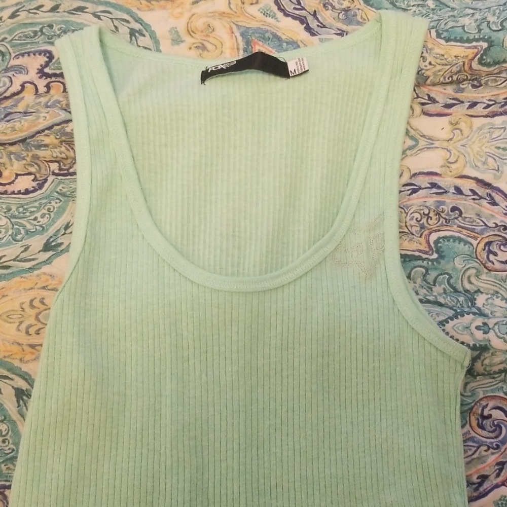 Fox tank top